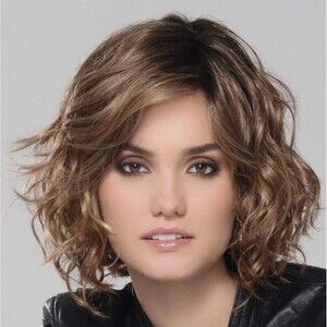 Elle Wille “Girl Mono” wig in color Espresso Rooted New